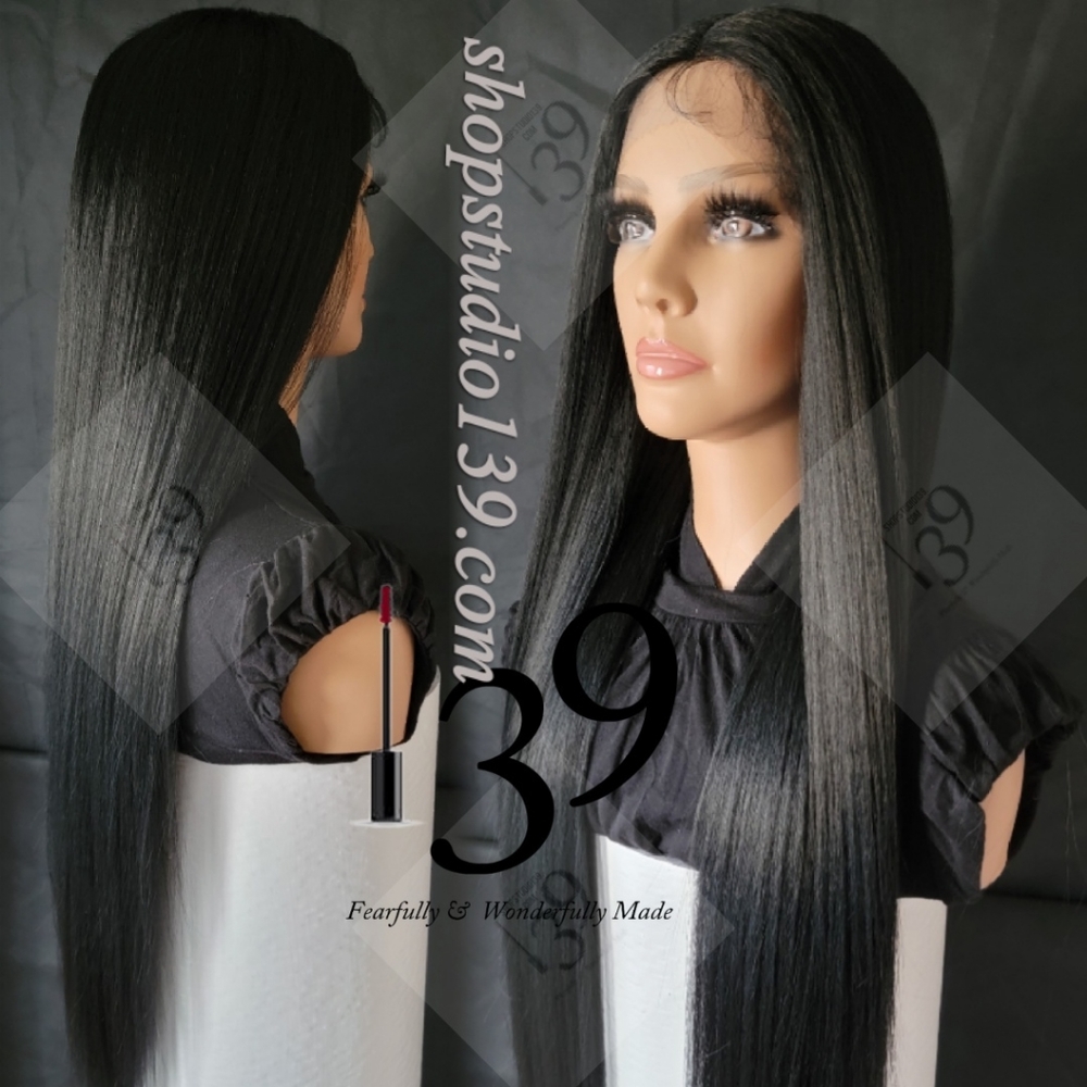 Extra long HD lacefront wig